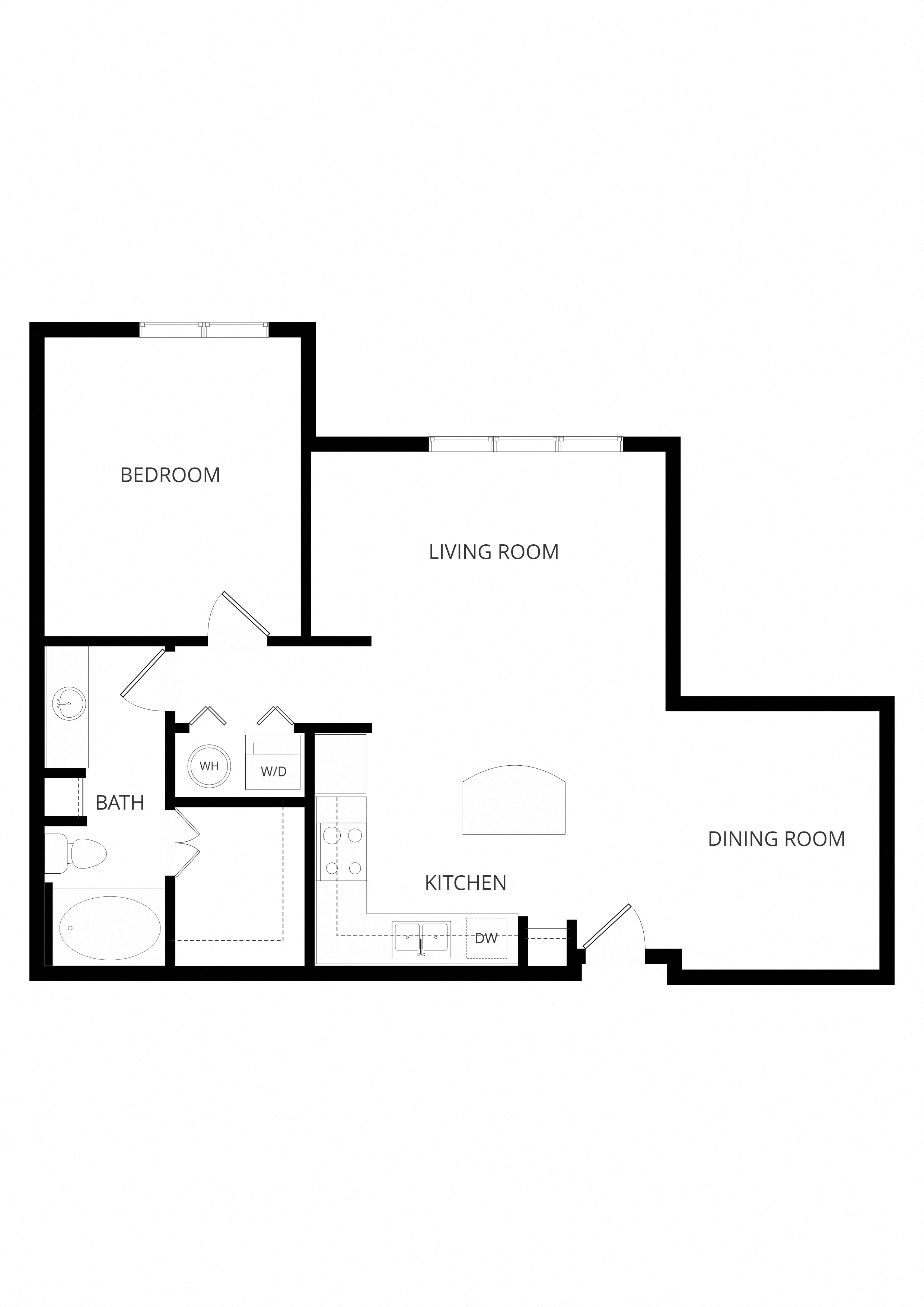 Flats - A5 floor plan